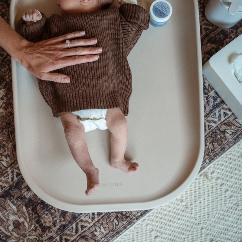 Contoured Foam Changing Pad