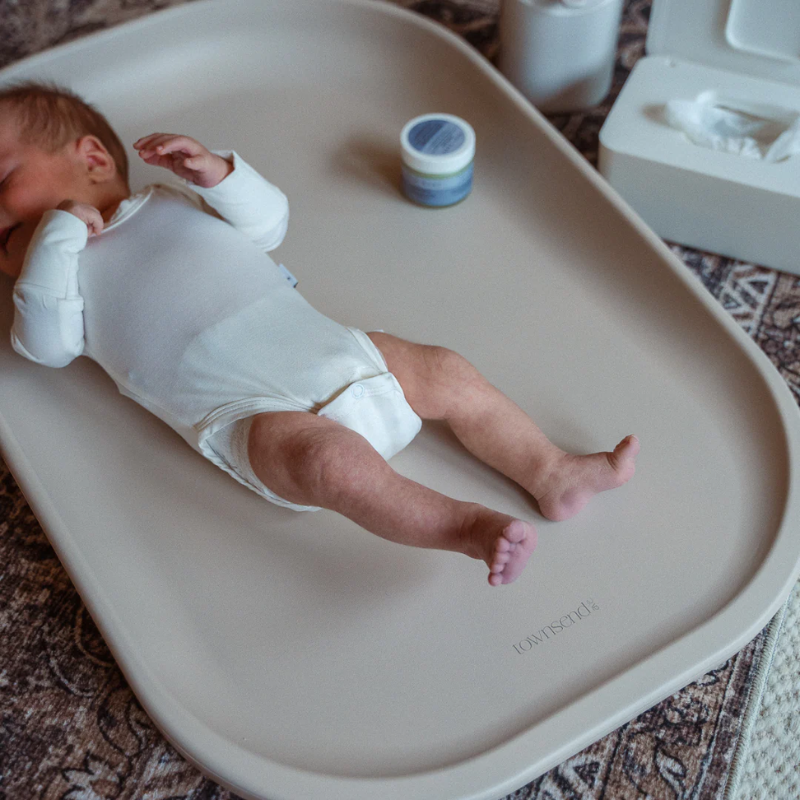 Contoured Foam Changing Pad