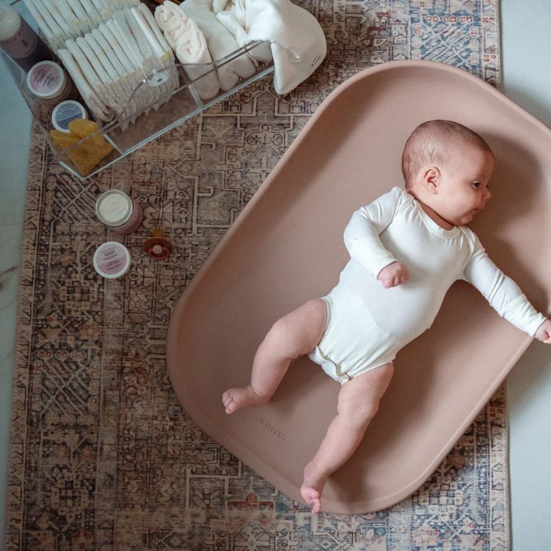 Contoured Foam Changing Pad