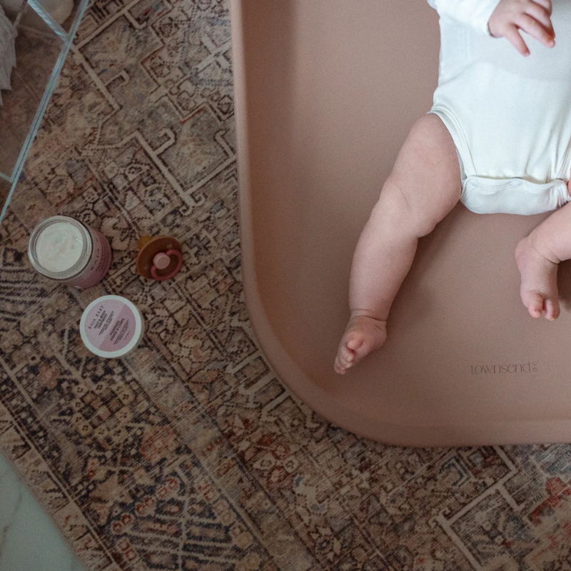 Contoured Foam Changing Pad