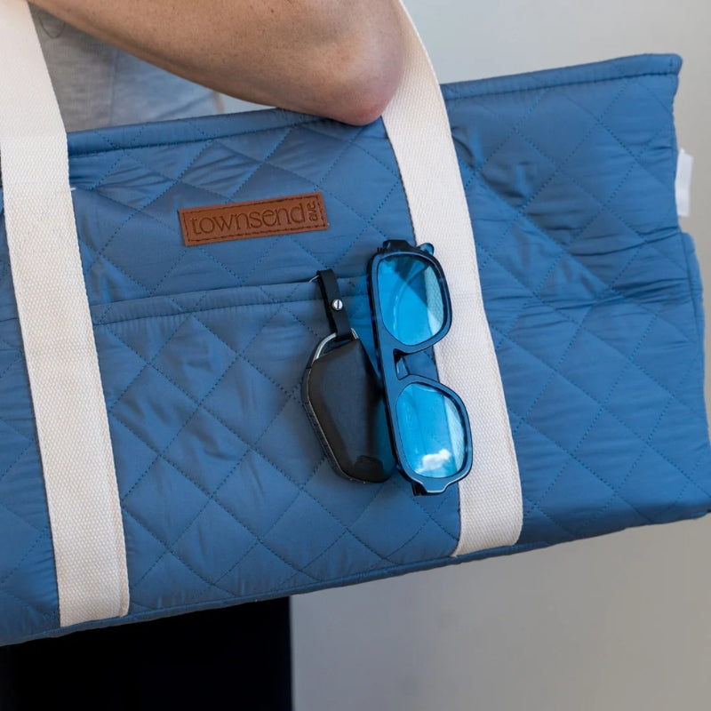 Quilted Everyday Tote Bag