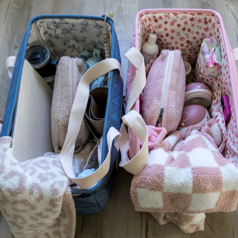 Quilted Everyday Tote Bag