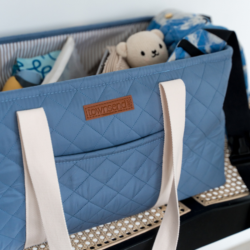 Quilted Everyday Tote Bag