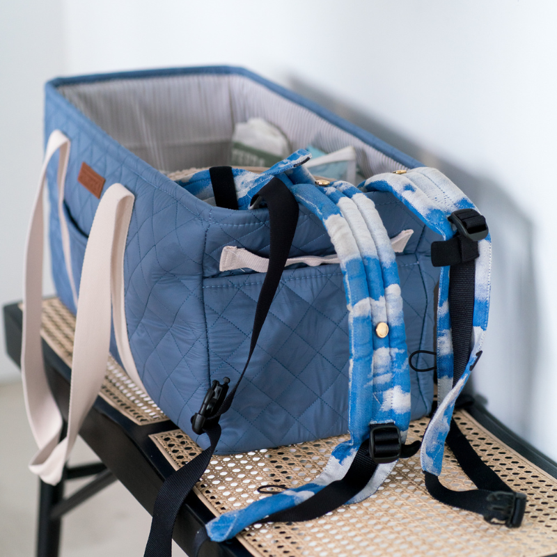 Quilted Everyday Tote Bag