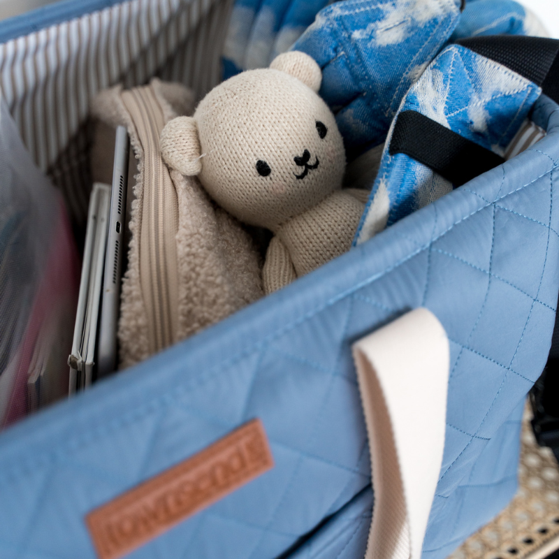 Quilted Everyday Tote Bag