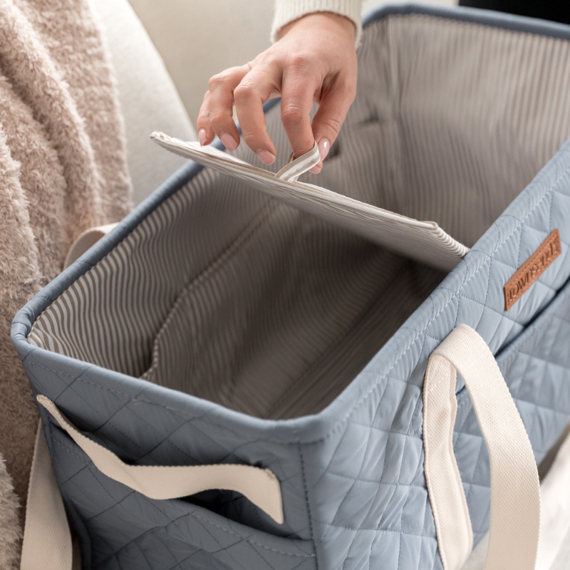 Quilted Everyday Tote Bag