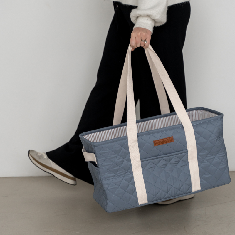 Quilted Everyday Tote Bag