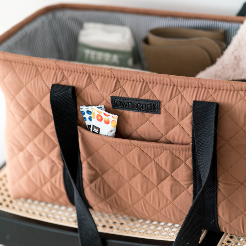 Quilted Everyday Tote Bag
