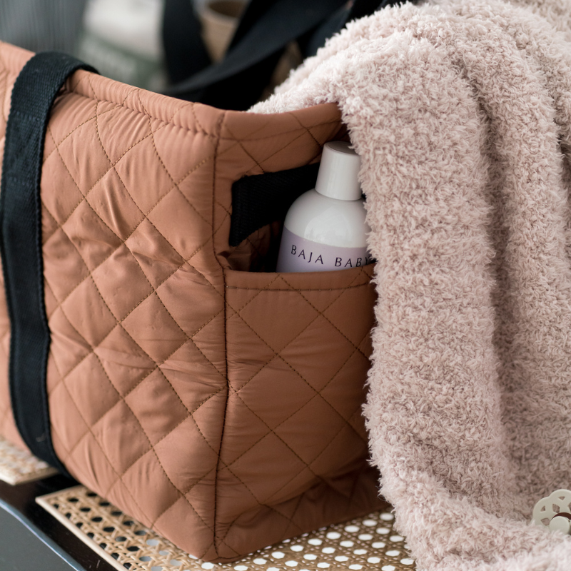Quilted Everyday Tote Bag