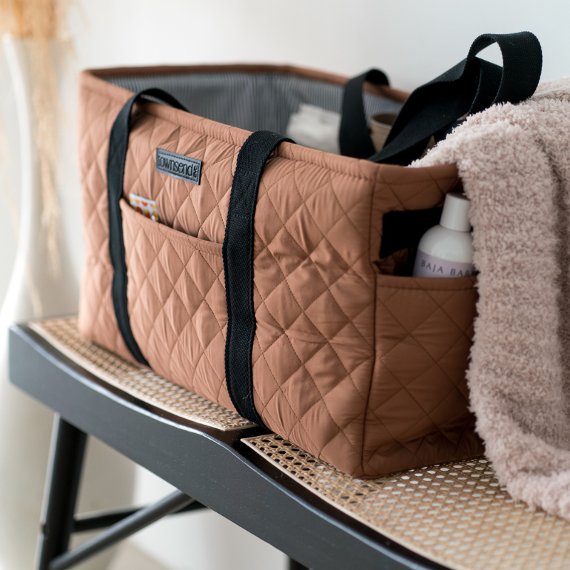 Quilted Everyday Tote Bag