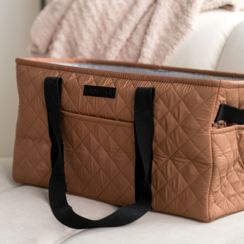 Quilted Everyday Tote Bag