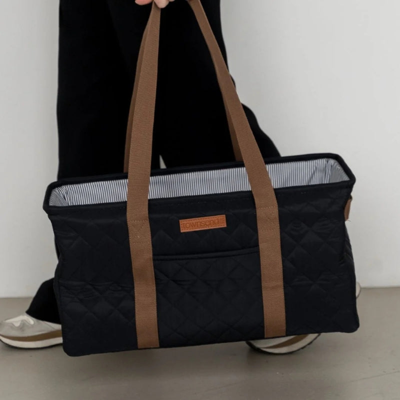Quilted Everyday Tote Bag