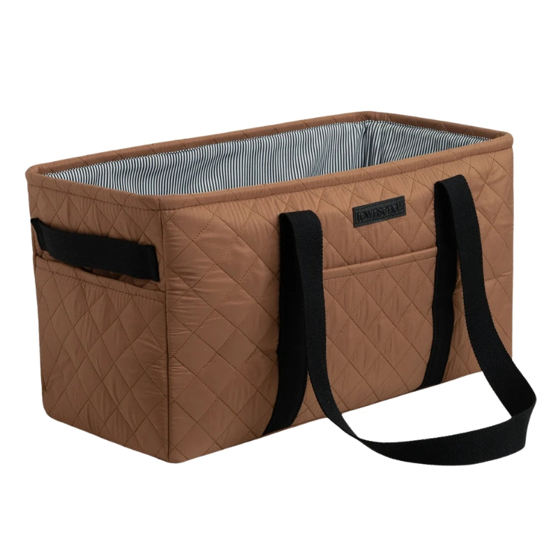 Quilted Everyday Tote Bag
