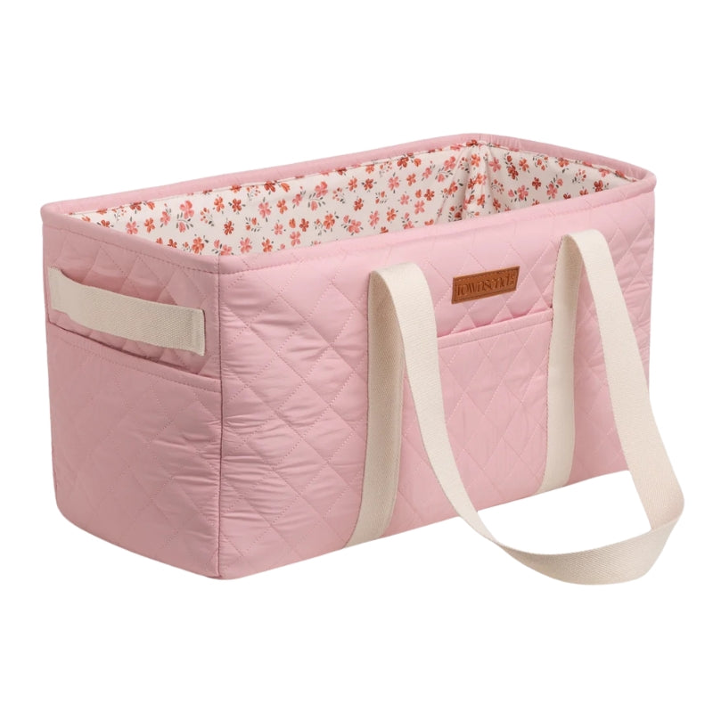 Quilted Everyday Tote Bag