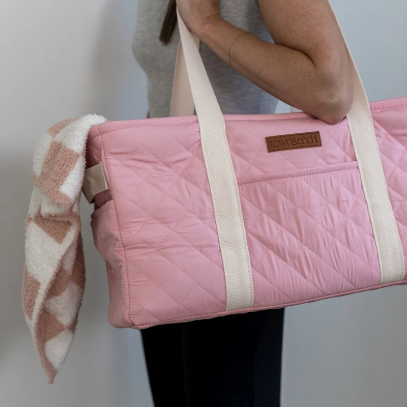 Quilted Everyday Tote Bag