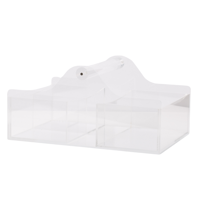Acrylic Diaper Caddy