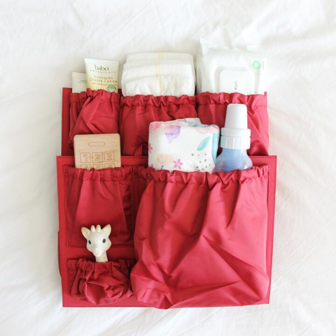 Buy ToteSavvy Original 11-Pocket Diaper Bag Organizer Insert 14 x 10  Online at desertcartINDIA
