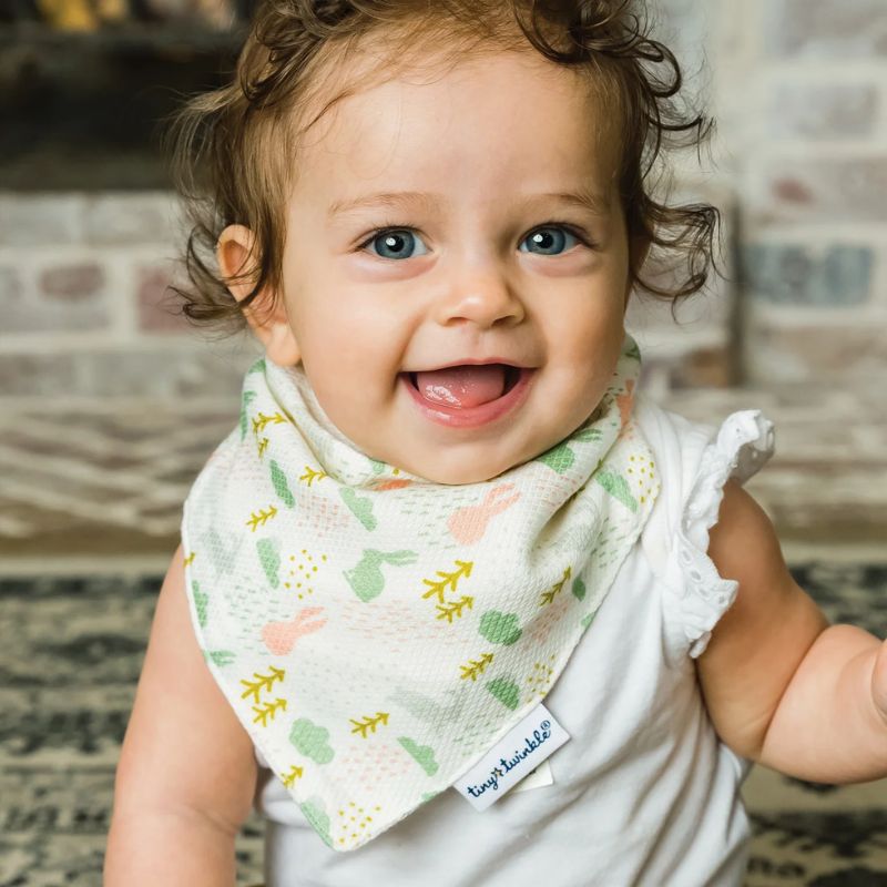 Kaffle Bandana Bib - 2 Pack Blush