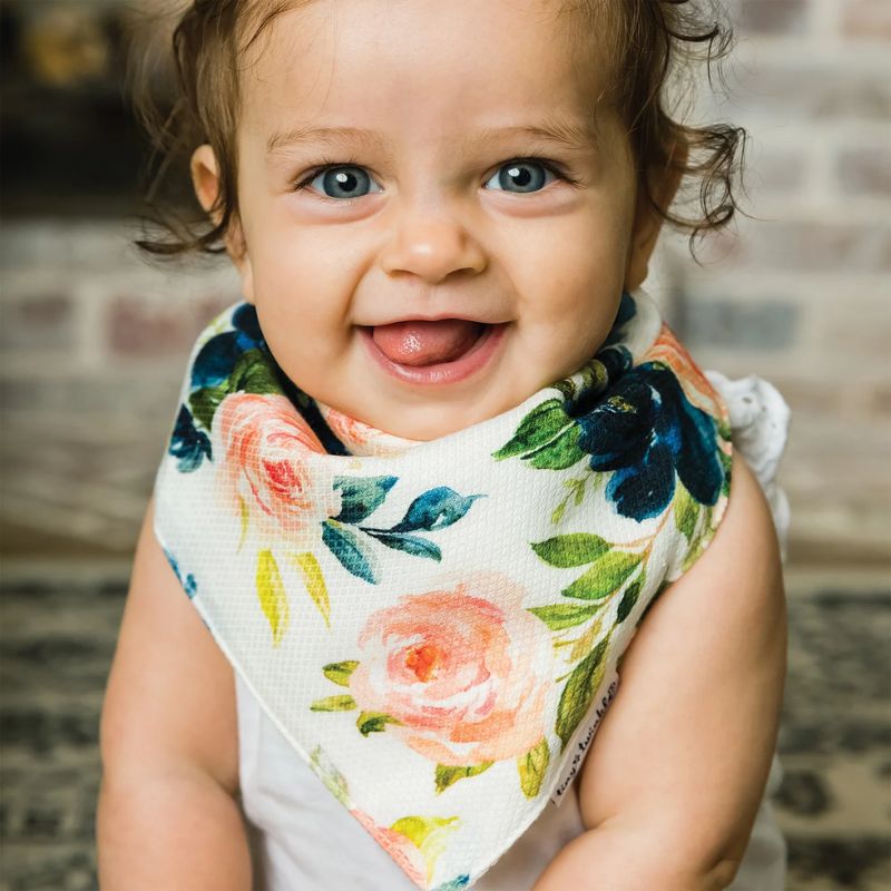 Kaffle Bandana Bib - 2 Pack Blush