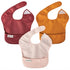 Easy Bib - 3 Pack Rose/Burgundy/Cinnamon