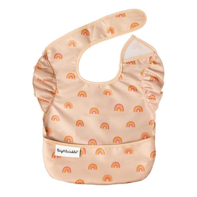 Mess-Proof Easy Bib Boho Rainbow