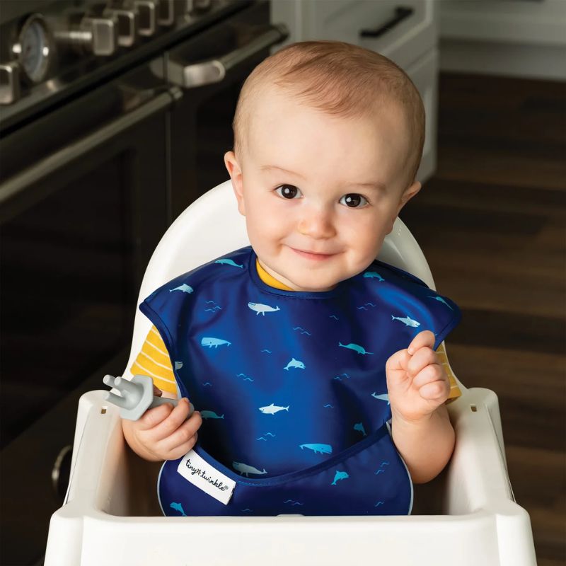 Mess-Proof Easy Bib Ocean Life