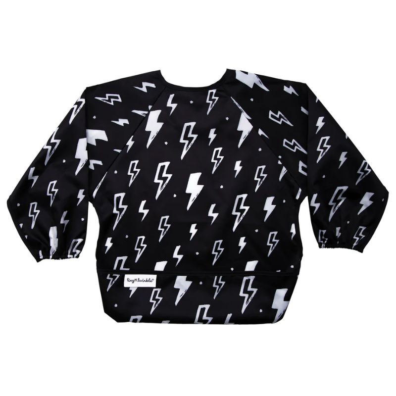 Mess-proof Full Sleeve Bibs Lightning
