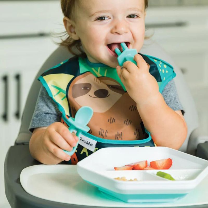 Grow with Me Feeding Set Mint