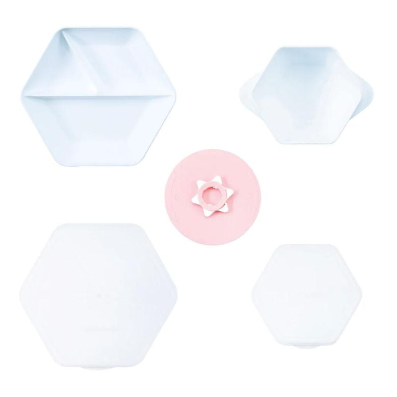 Grow with Me Feeding Set Rose