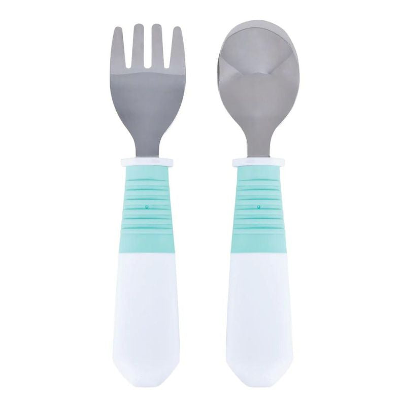 Toddler fork and store spoon set