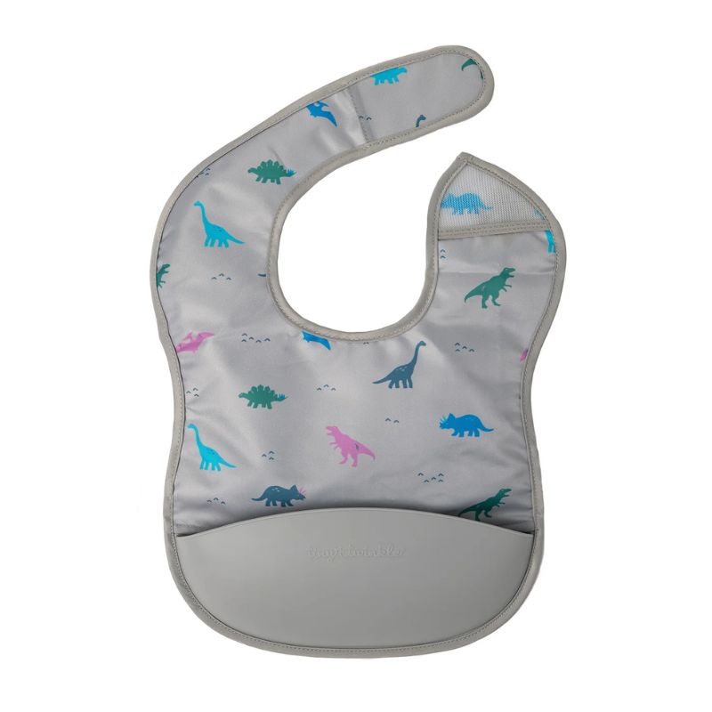 Silicone Pocket Bibs