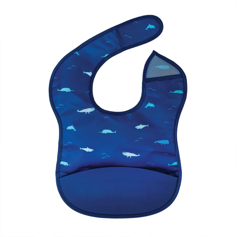 Tiny Twinkle Silicone Pocket Bibs Ocean Life