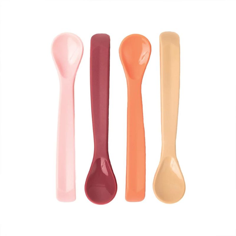 Silicone Baby Spoons 4 Pack