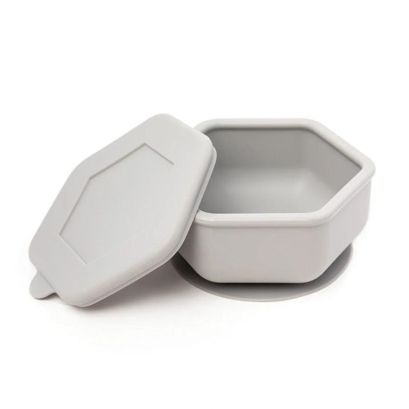 Silicone Bowl and Lid Set