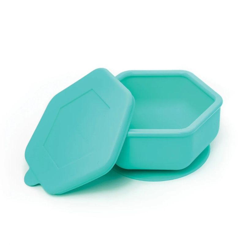 Silicone Bowl and Lid Set