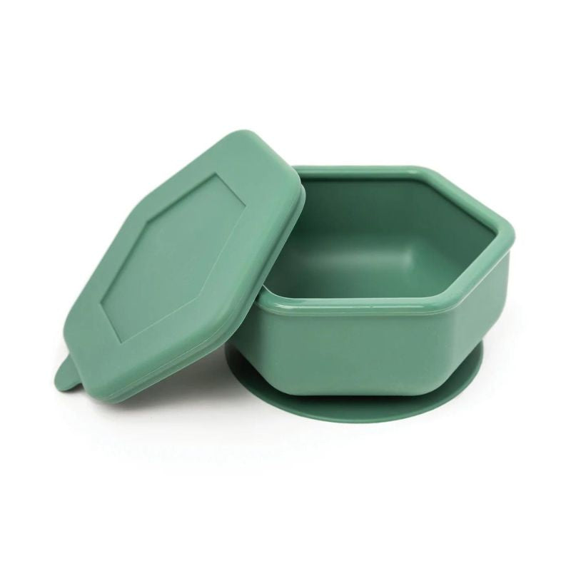 Silicone Bowl and Lid Set