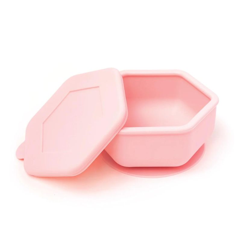 Silicone Bowl and Lid Set