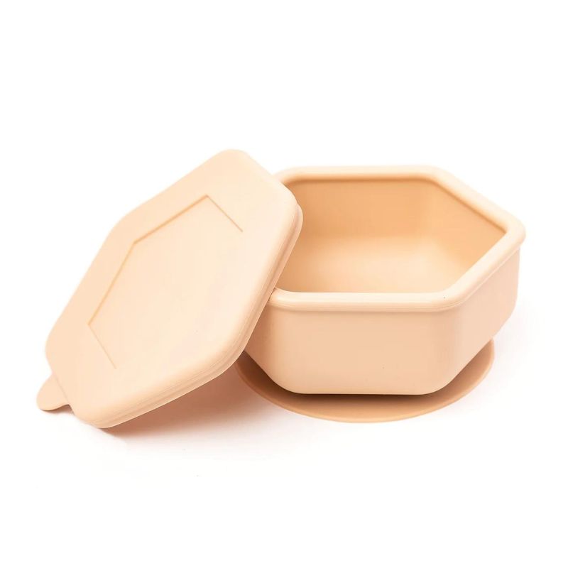 Silicone Bowl and Lid Set