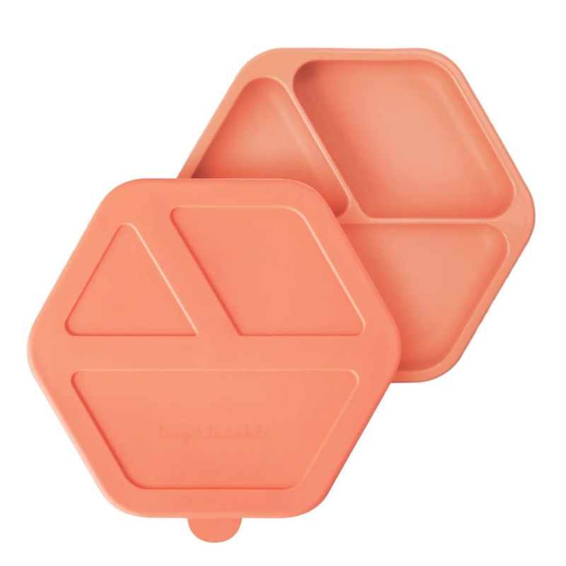 Silicone Suction Plate & Lid Set