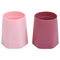 Silicone Training Cups - 2 Pack Rose/Burgundy