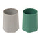 Silicone Training Cups - 2 Pack Olive/Grey