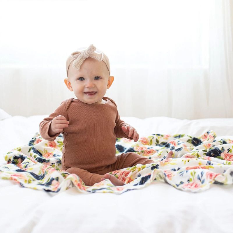 Kaffle Swaddle Blanket Blush
