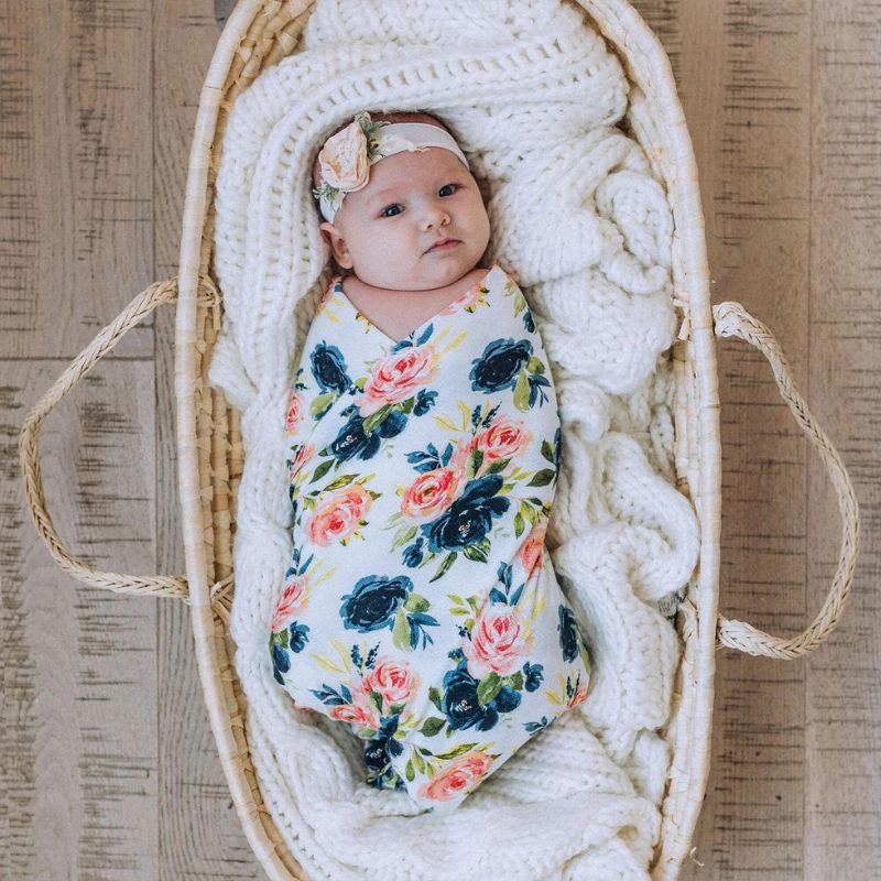 Kaffle Swaddle Blanket Blush