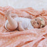 Kaffle Swaddle Blanket - 3 Pack Blush