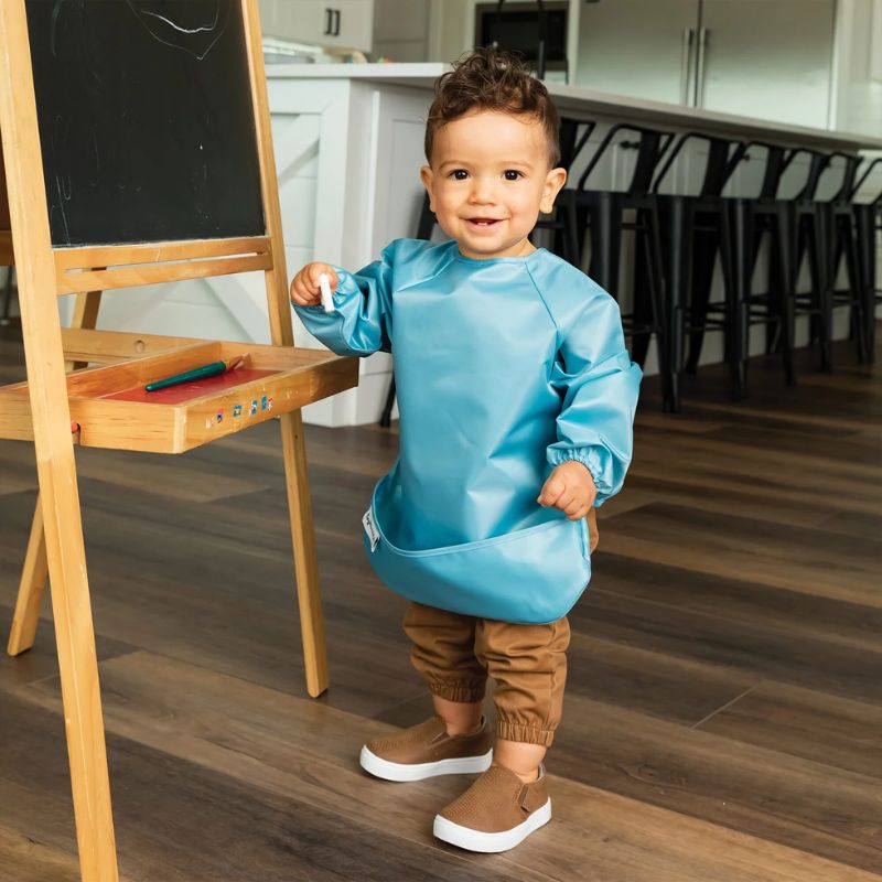 Mess-proof Full Sleeve Bibs - 2 Pack