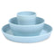 Tableware 3 Piece Set Ice Blue