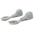 Animal Utensils Grey Elephant