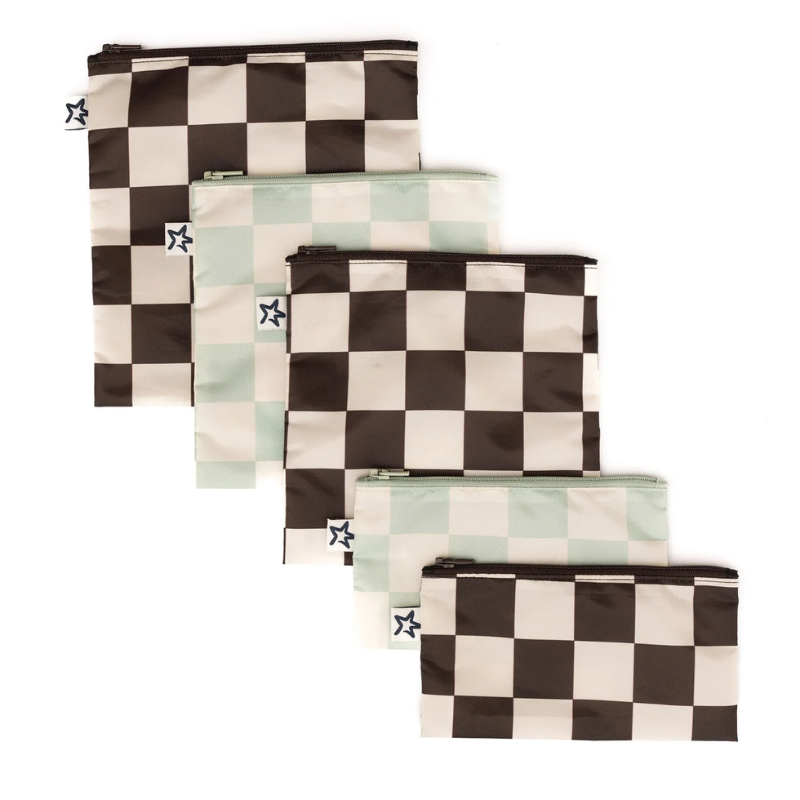 Reusable Snack Bags - 5 Pack
