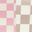 Pink/ Beige Checkers