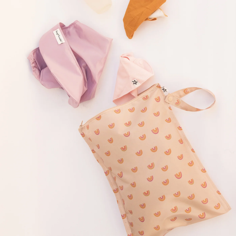 Mess-proof Wet Bags - 2 Pack